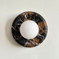 Marlowe Sconce - Nero Portoro