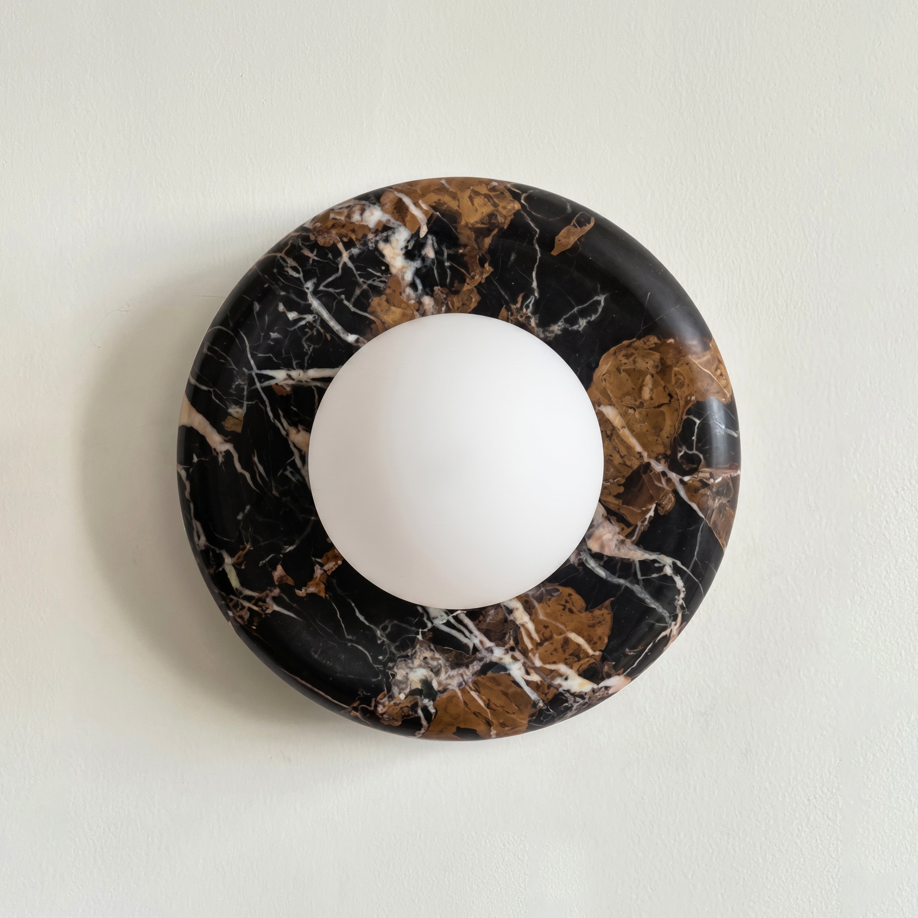 Marlowe Sconce - Nero Portoro