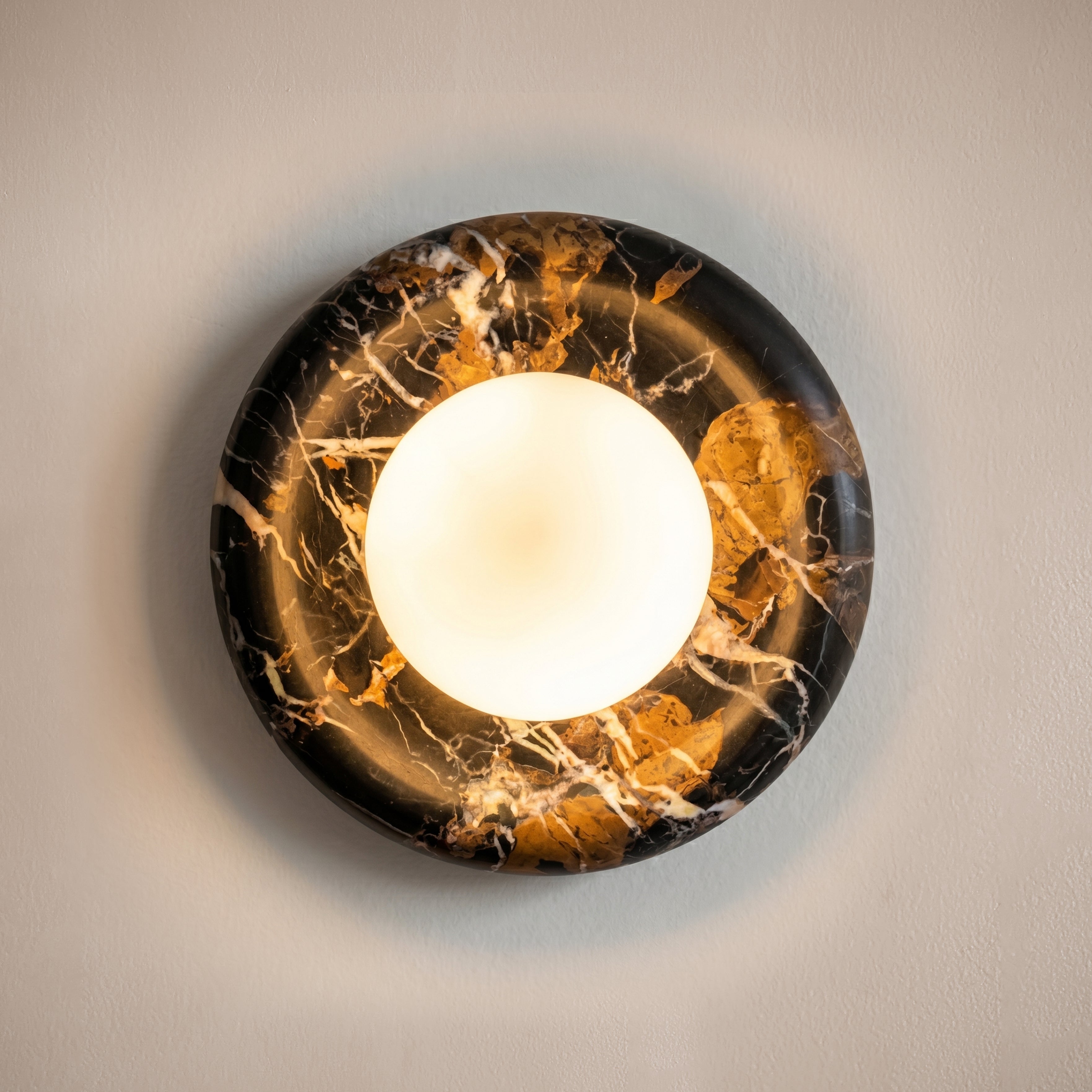 Marlowe Sconce - Nero Portoro