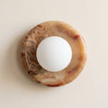Marlowe Sconce - Rosewood Onyx