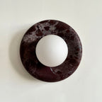 Marlowe Sconce - Rosso Levanto