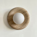 Marlowe Sconce - Travertine