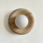 Marlowe Sconce - Travertine