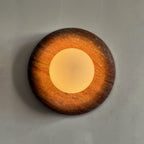 Marlowe Sconce - Travertine Rosso