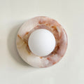 Marlowe Sconce - Pink Onyx