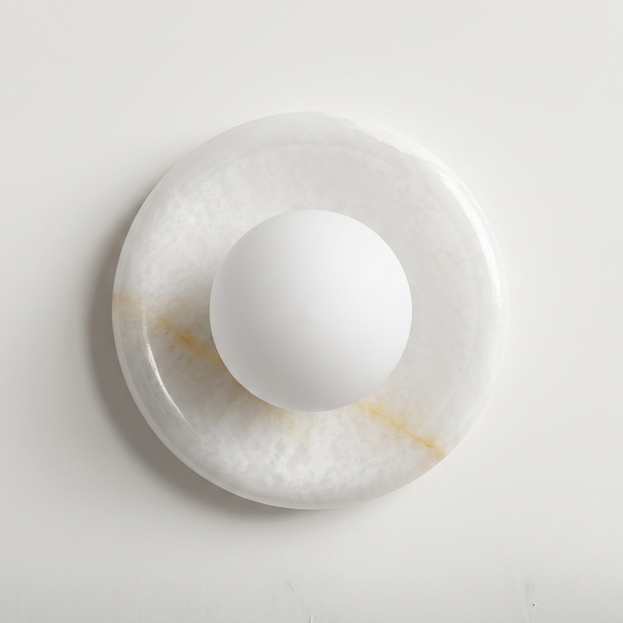 Marlowe Sconce - Milky Onyx
