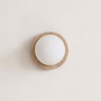 Marlowe Sconce - Travertine