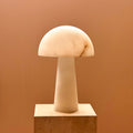 Mushroom Alabaster Table Lamp