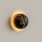 Halo Sconce – Nero Portoro