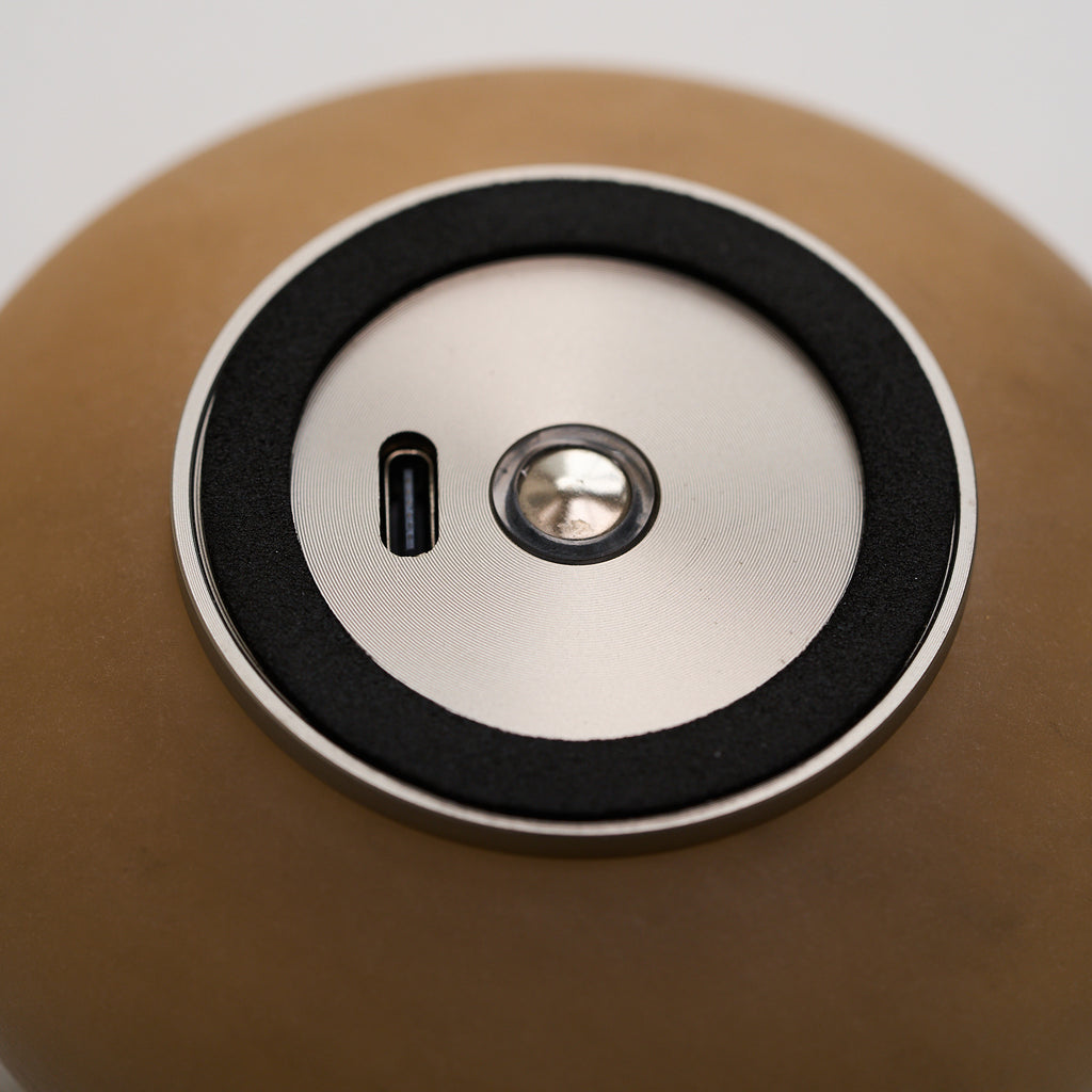 Vesta Mochi Portable Lamp - Alabaster
