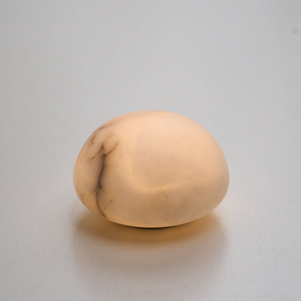 Vesta Mochi Portable Lamp - Alabaster