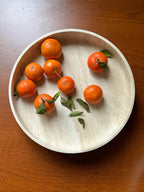 Travertine Serving Plate