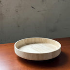 Travertine Serving Plate