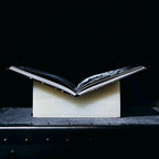 The V Book Stand - Jade Onyx