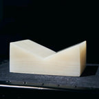 The V Book Stand - Jade Onyx