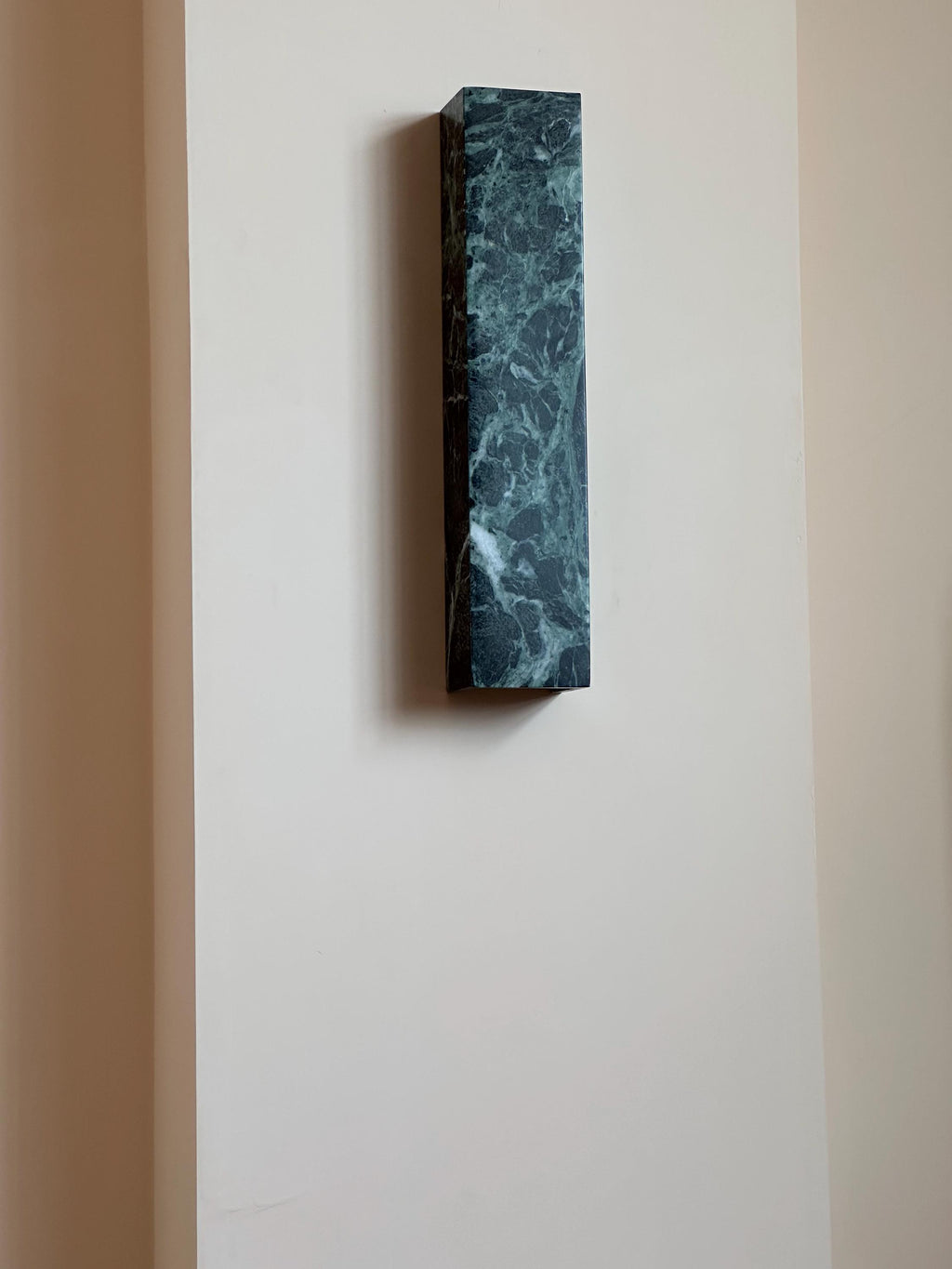 Verde Green Marble Sconce