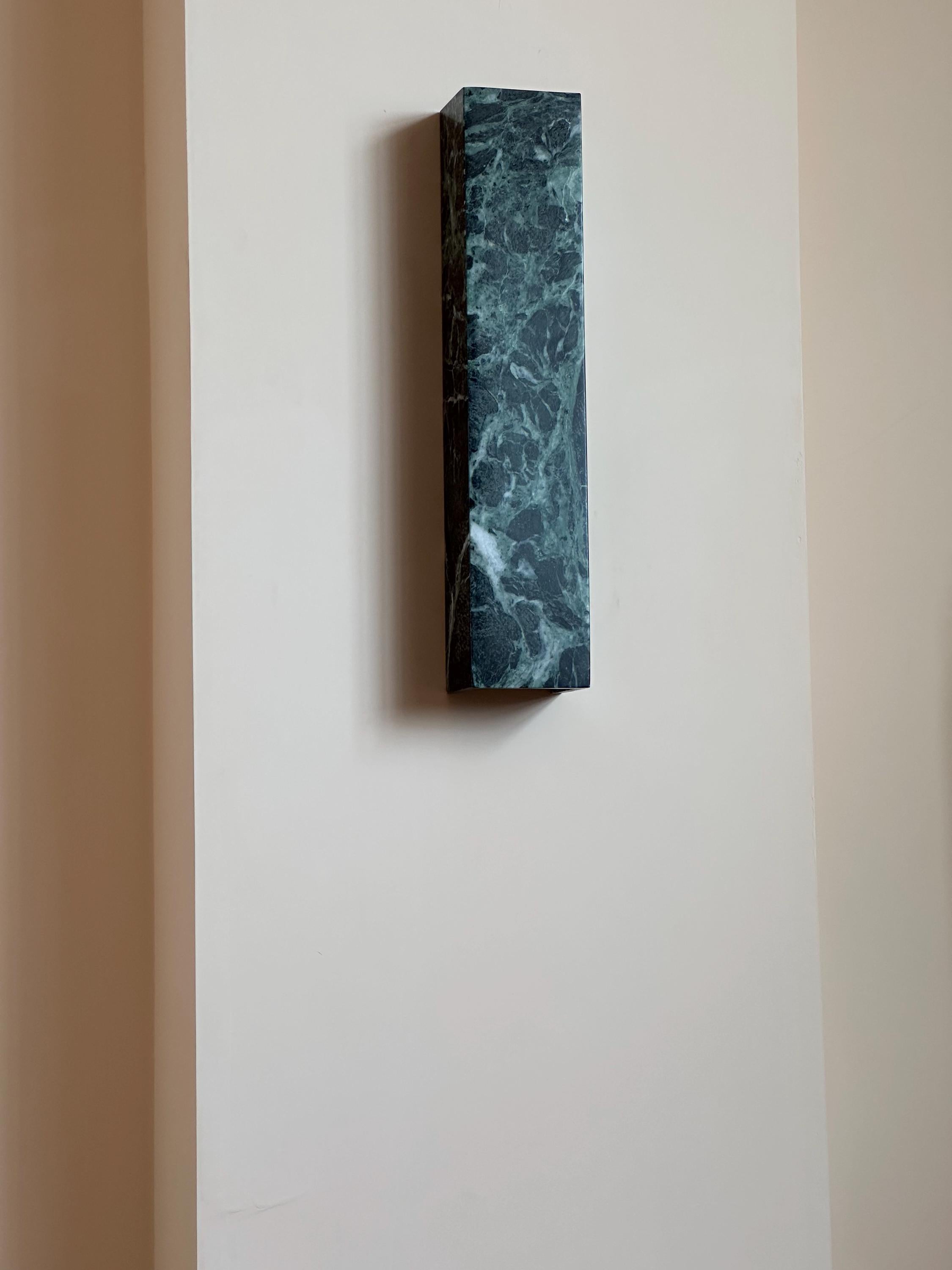 Verde Green Marble Sconce