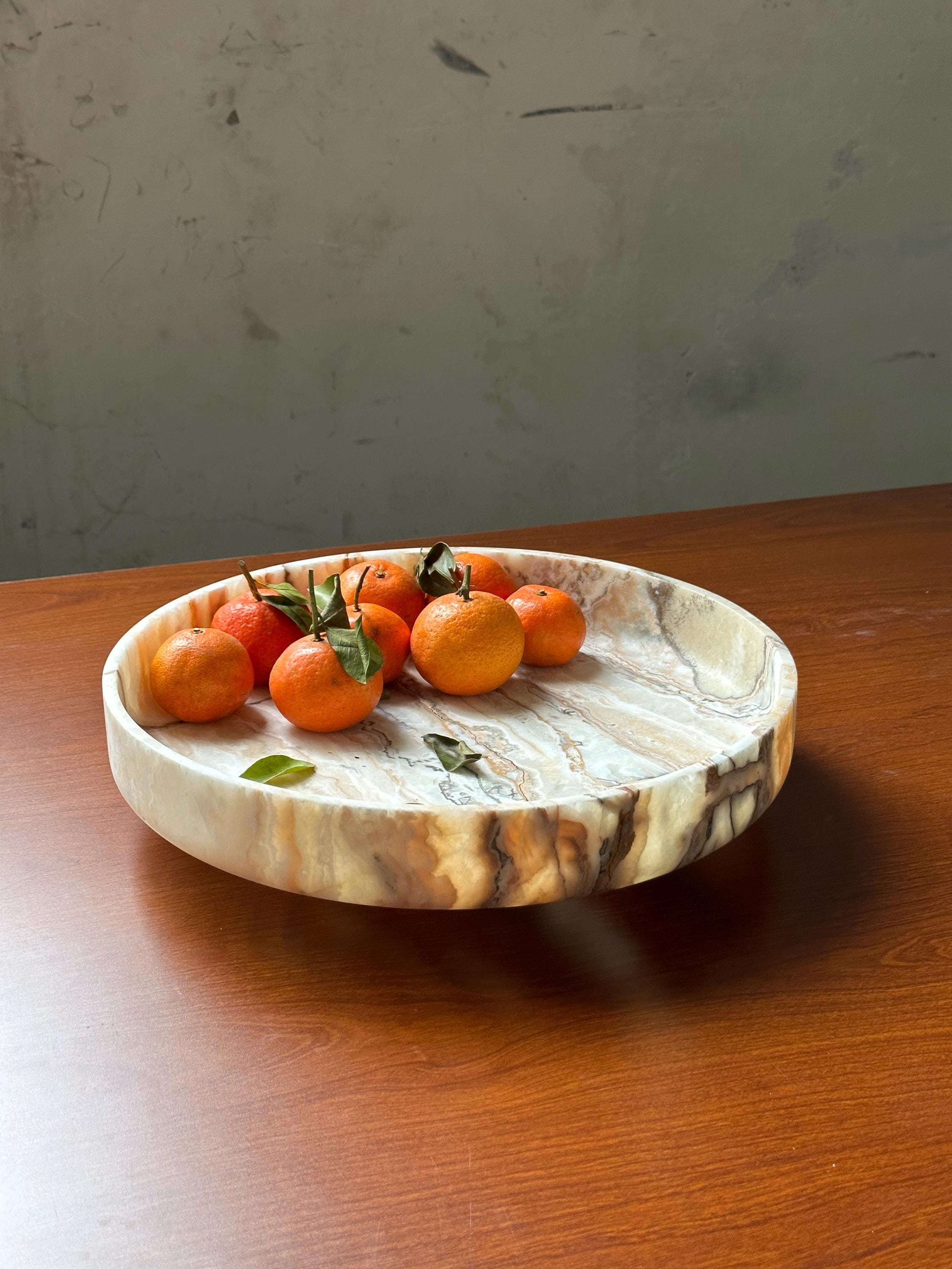 Karmania Traonyx Marble Serving Plate