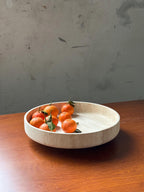 Travertine Serving Plate