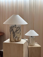 Wabi-Sabi - Calacatta Gold Table Lamp