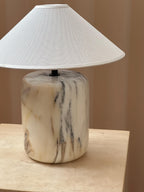 Wabi-Sabi - Calacatta Gold Table Lamp