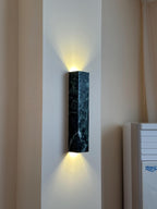 Verde Green Marble Sconce