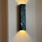 Verde Green Marble Sconce