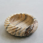 Unique Wave-Patterned Traonyx Bowl
