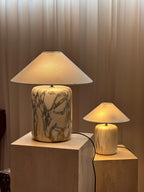 Wabi-Sabi - Calacatta Gold Table Lamp
