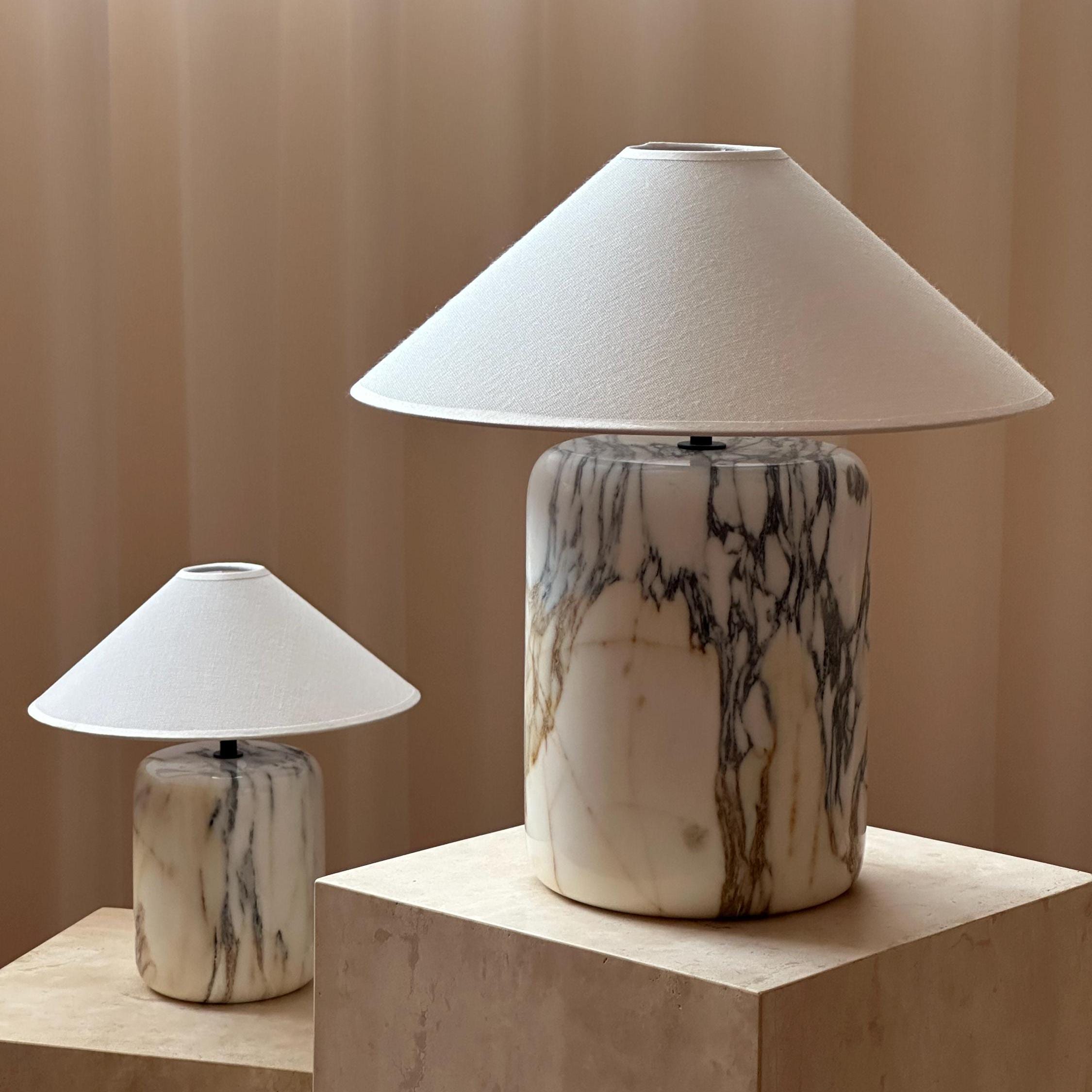 Wabi-Sabi - Calacatta Gold Table Lamp
