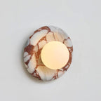 Marlowe Sconce - Calacatta Viola Rosso