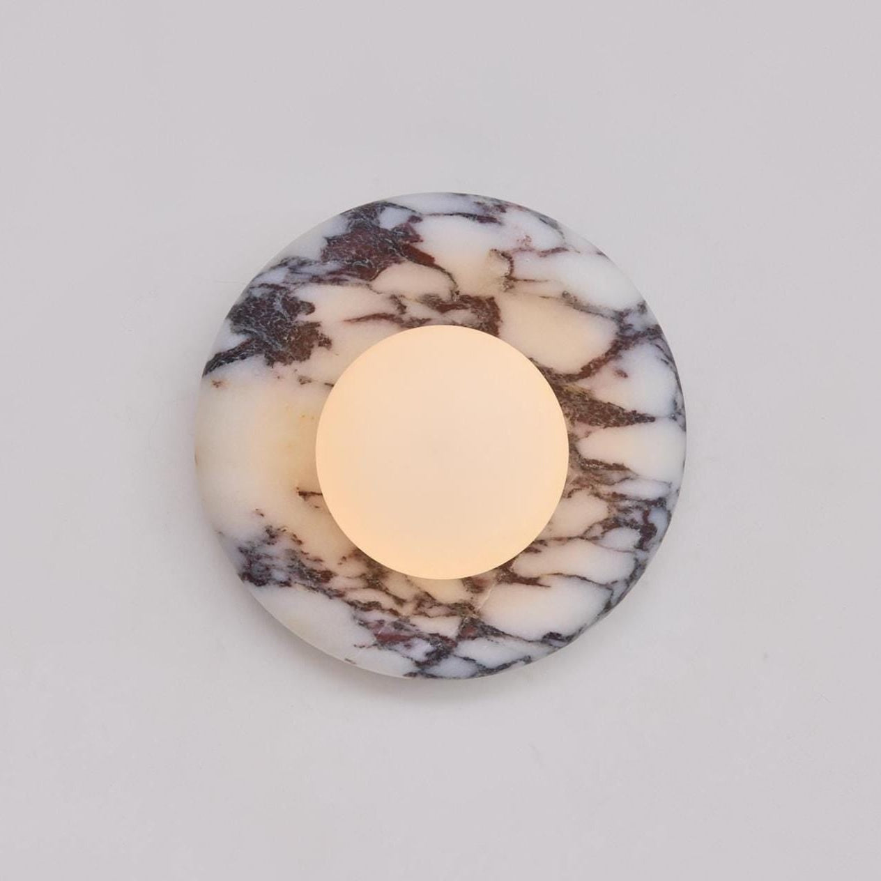 Marlowe Sconce - Calacatta Viola