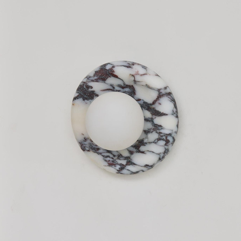 Marlowe Sconce - Calacatta Viola