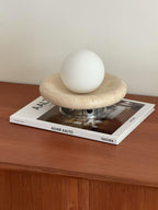 Marlowe Sconce - Travertine