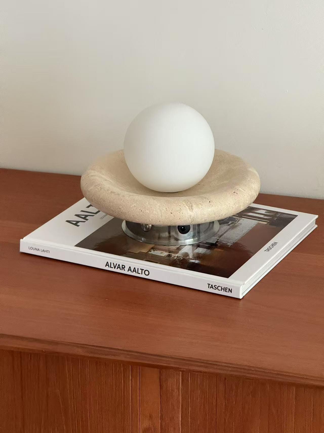 Marlowe Sconce - Travertine
