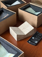 The Bookstand Bookstand - Travertine