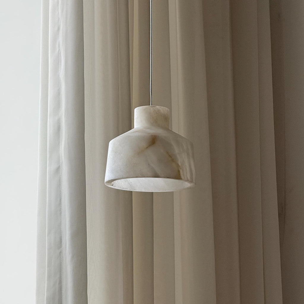 Autumn Glow Pendant - Alabaster
