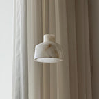 Autumn Glow Pendant - Alabaster