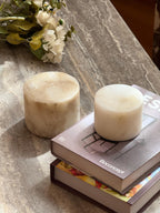Portable Alabaster Lamp - Cordless Natural Glow