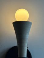 Calyx Sconce - Travertine