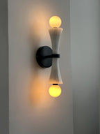 Calyx Sconce - Travertine