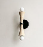 Calyx Sconce - Travertine