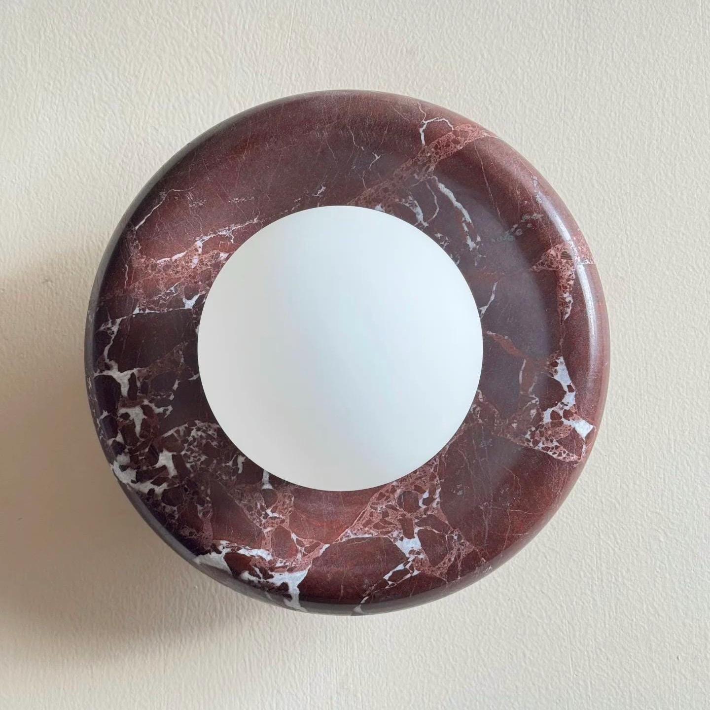 Marlowe Sconce - Rosso Levanto