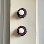 Marlowe Sconce - Rosso Levanto