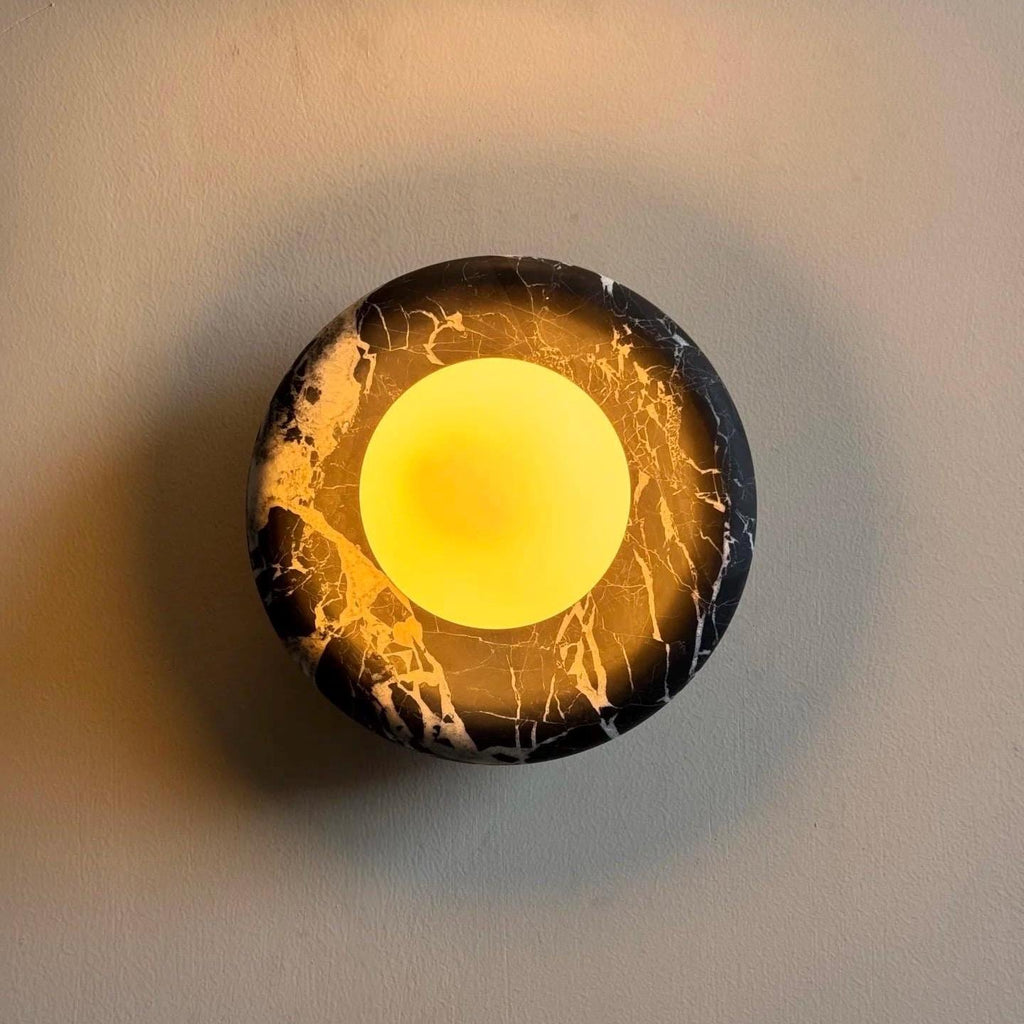 Marlowe Sconce - Rosso Levanto