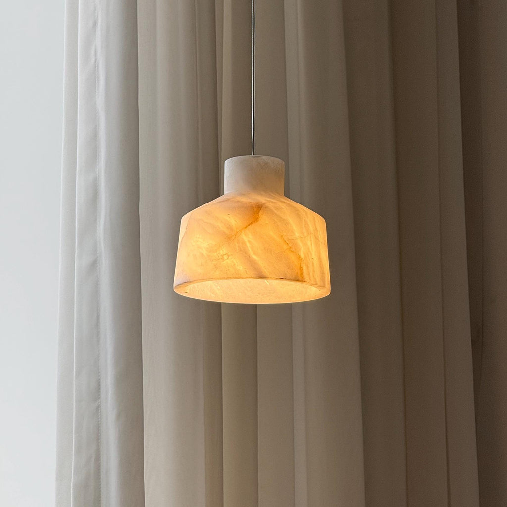 Autumn Glow Pendant - Alabaster
