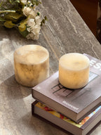 Portable Alabaster Lamp - Cordless Natural Glow