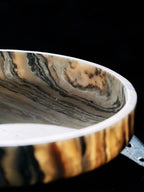 Karmania Traonyx Marble Serving Plate