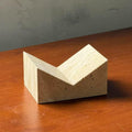 The Bookstand Bookstand - Travertine