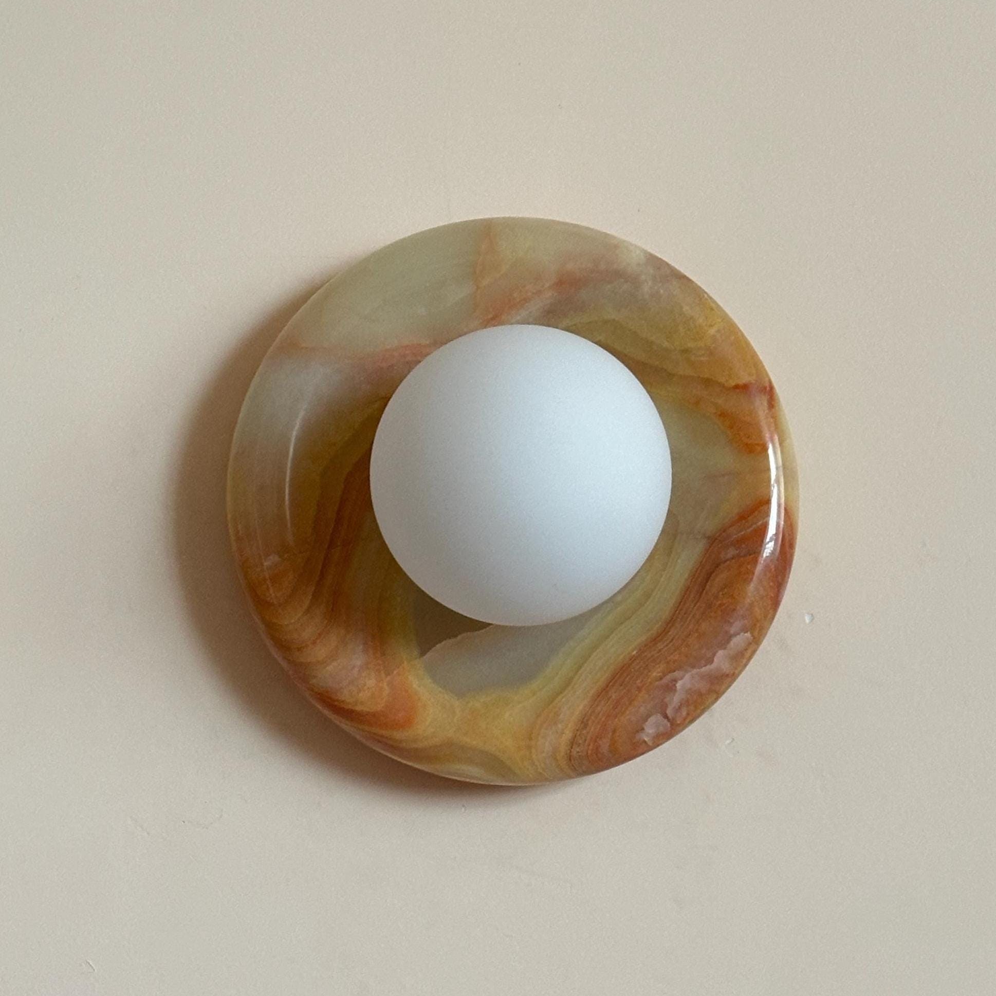 Marlowe Sconce - Jade Onyx